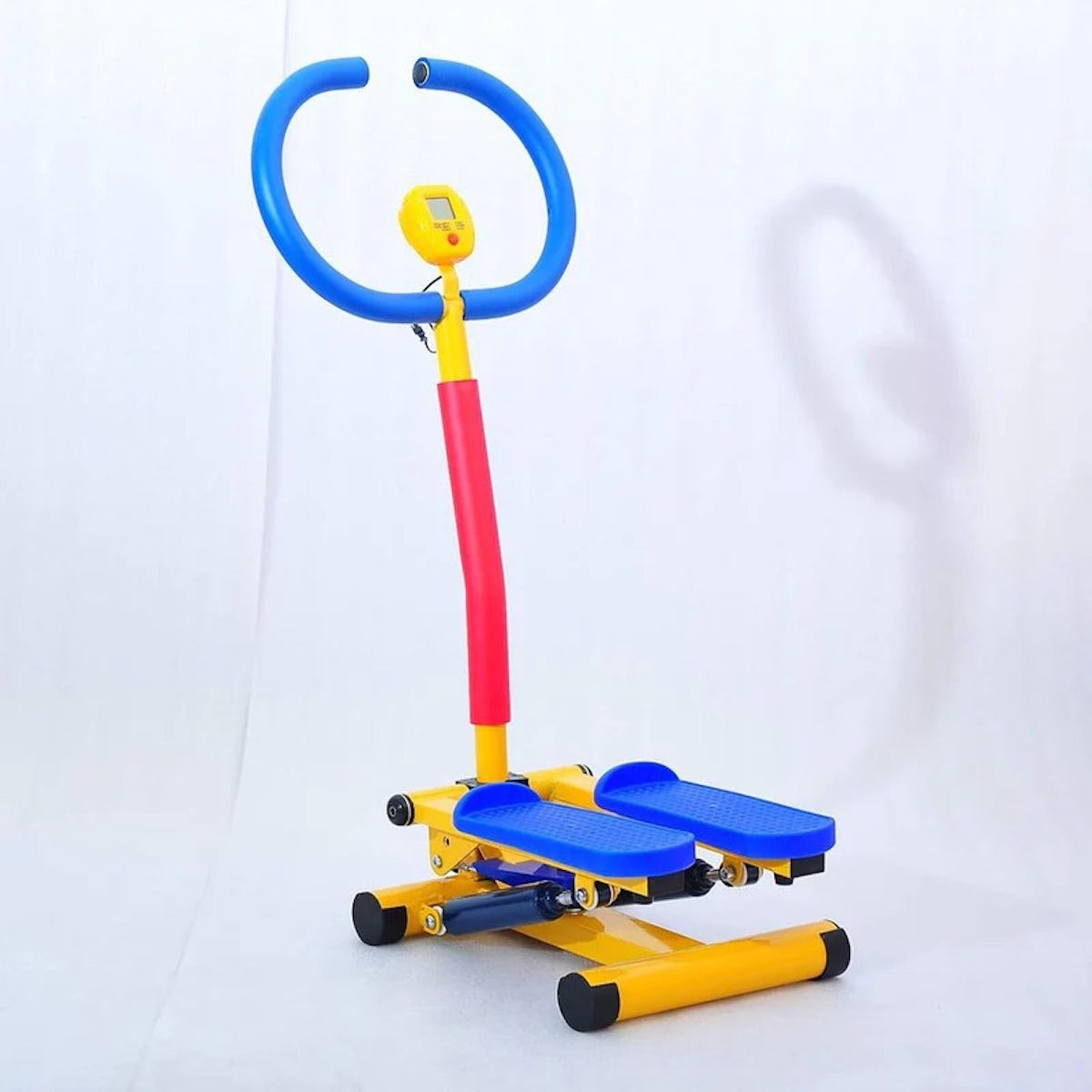 Huitich mini stepper for kids with colorful handlebars and a sturdy base for active play Huitich mini stepper for kids with colorful handlebars and a sturdy base for active play