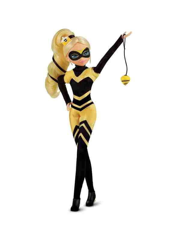 Huitich miraculous ladybug and friends figures featuring detailed yellow and black action figure with mask and yo-yo Huitich miraculous ladybug and friends figures featuring detailed yellow and black action figure with mask and yo-yo