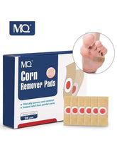 MQ foot corn removal plaster pads for effective and clinically proven corn removal with 24 pads in a box