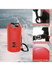 Mumzar 10L Waterproof Sports Bag with Adjustable Strap - Mumzar Mumzar 10L Waterproof Sports Bag with Adjustable Strap - Mumzar