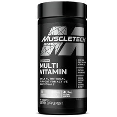 Huitich MuscleTech multivitamin supplement bottle with daily nutritional support for active individuals Huitich MuscleTech multivitamin supplement bottle with daily nutritional support for active individuals