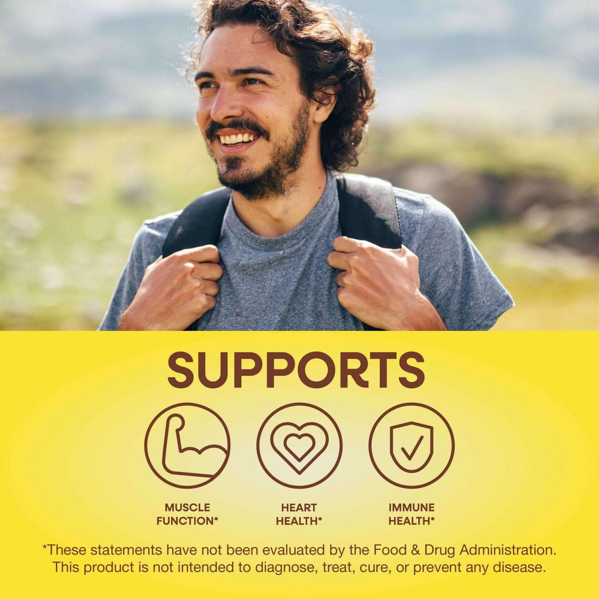 Nature's Way Alive Men's Gummy Vitamins for Men Dubai - Mumzar Nature's Way Alive Men's Gummy Vitamins for Men Dubai - Mumzar