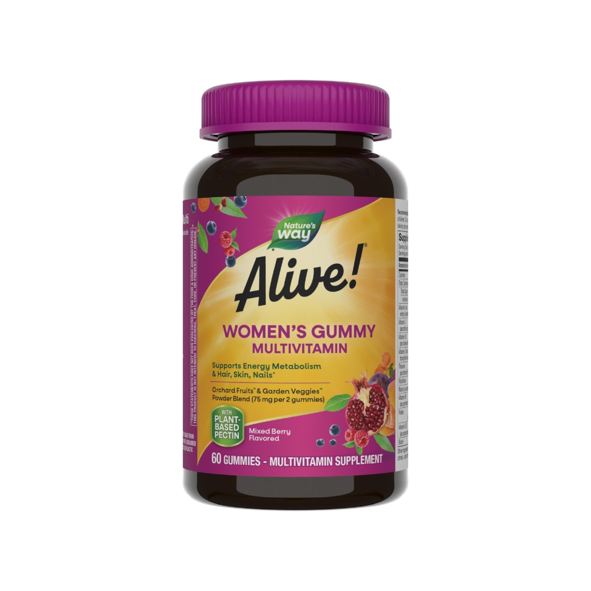Nature's Way Alive Multivitamin Gummies for Women 60 Count - Mumzar Nature's Way Alive Multivitamin Gummies for Women 60 Count - Mumzar