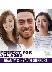 NBL Natural Hair Vitamins Gummies for all ages, promoting beauty and health support NBL Natural Hair Vitamins Gummies for all ages, promoting beauty and health support