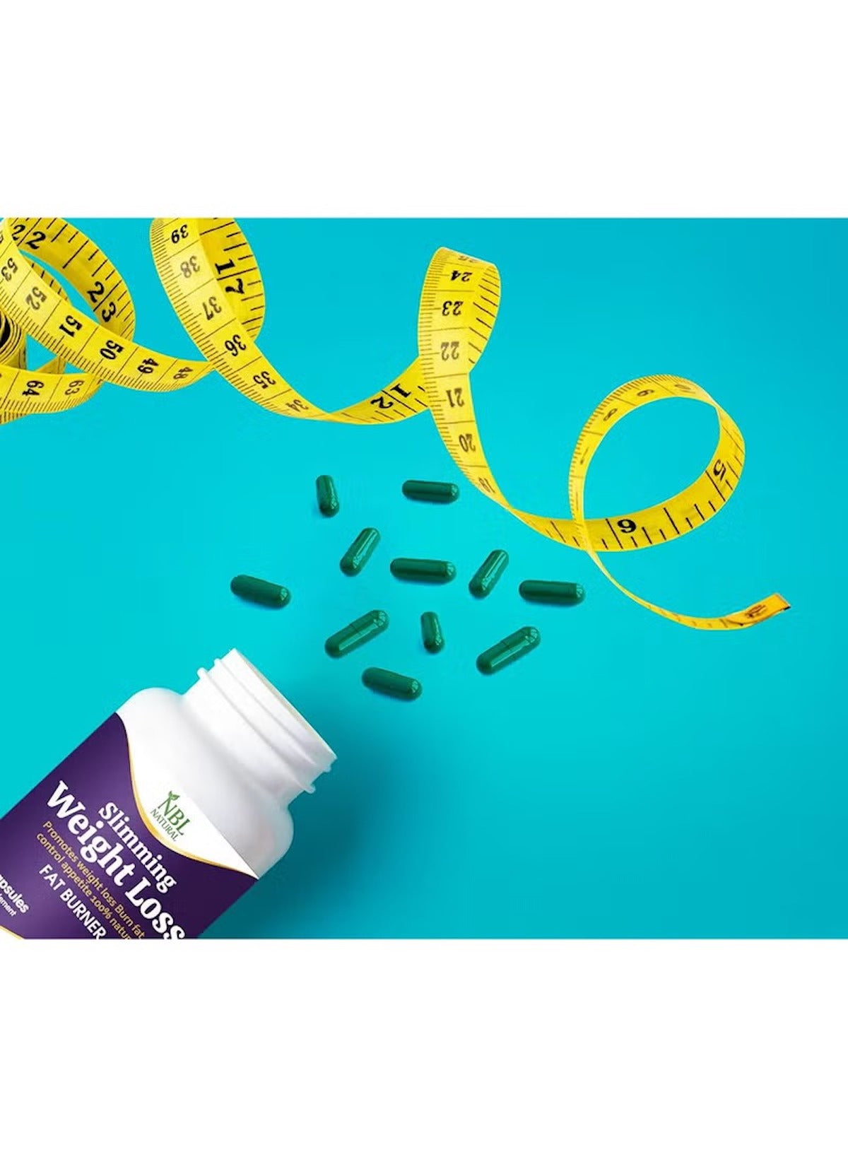 Laperva natural slimming weight loss capsules with measuring tape for effective weight management Laperva natural slimming weight loss capsules with measuring tape for effective weight management