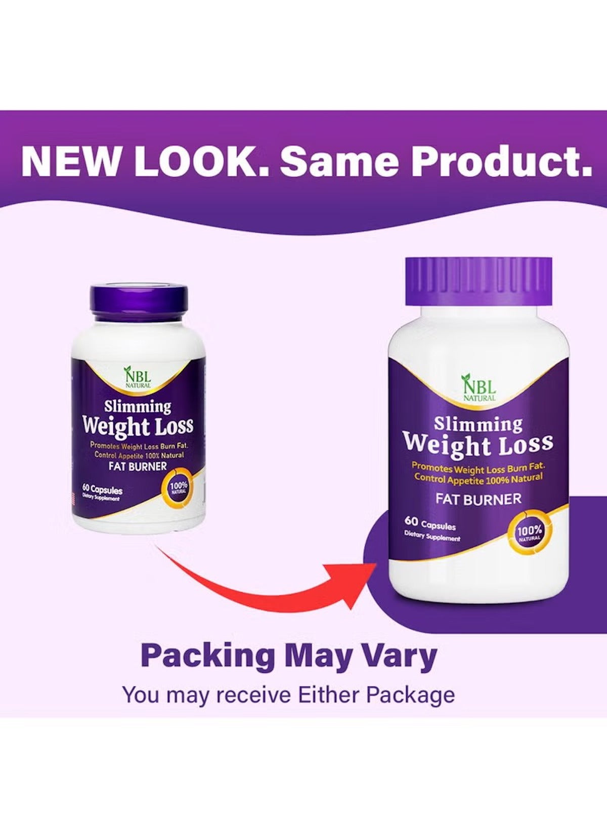 Laperva Natural Slimming Weight Loss Capsules for effective fat burning and appetite control, 60 capsules Laperva Natural Slimming Weight Loss Capsules for effective fat burning and appetite control, 60 capsules