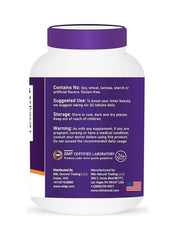 NBL NATURAL Super Collagen with Vitamin C tablets in a bottle for skin health and vitality NBL NATURAL Super Collagen with Vitamin C tablets in a bottle for skin health and vitality