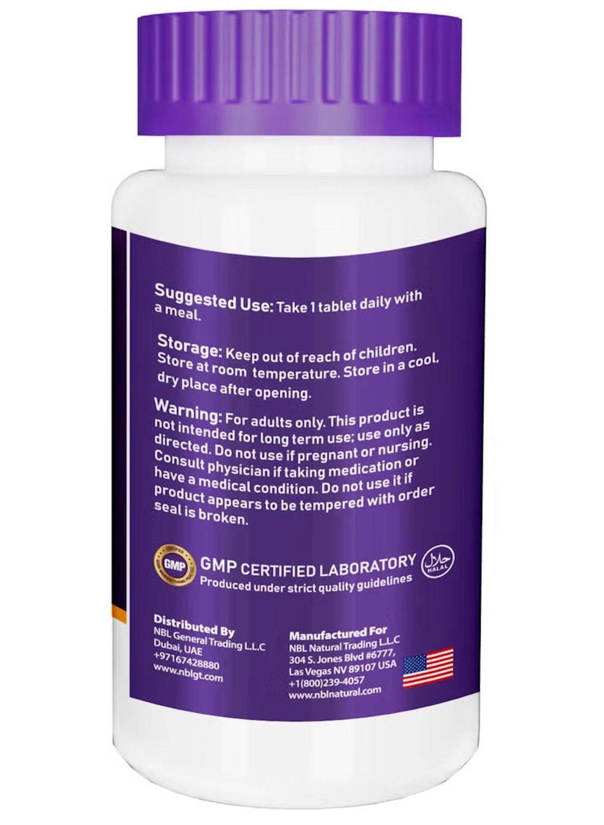 NBL Natural Zinc Gluconate 50mg Tablets in a bottle with suggested use and storage instructions NBL Natural Zinc Gluconate 50mg Tablets in a bottle with suggested use and storage instructions