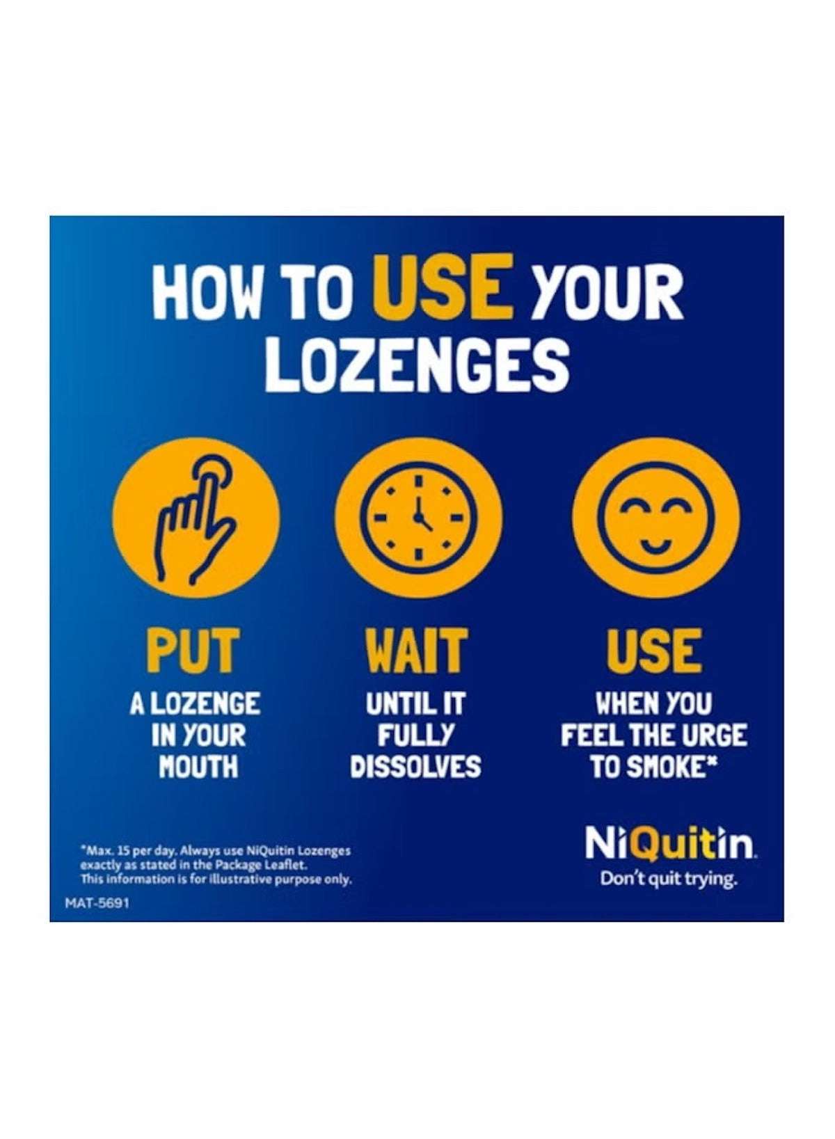 Instructions for using NiQuitin 4mg stop smoking lozenges with clear steps for effective use Instructions for using NiQuitin 4mg stop smoking lozenges with clear steps for effective use