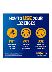 Instructions for using NiQuitin 4mg stop smoking lozenges with clear steps for effective use Instructions for using NiQuitin 4mg stop smoking lozenges with clear steps for effective use