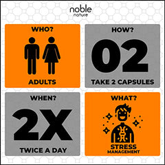Noble Nature bottle icons adults take 2 capsules twice daily for stress management turmeric curcumin supplement 95 curcuminoids Noble Nature bottle icons adults take 2 capsules twice daily for stress management turmeric curcumin supplement 95 curcuminoids