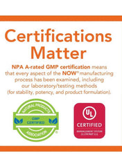 Now Foods fenugreek capsules 500mg with NPA GMP certification for quality assurance Now Foods fenugreek capsules 500mg with NPA GMP certification for quality assurance