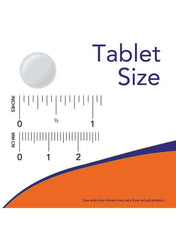 Tablet size comparison for organic spirulina tablets 500mg showcasing diameter and measurement details Tablet size comparison for organic spirulina tablets 500mg showcasing diameter and measurement details