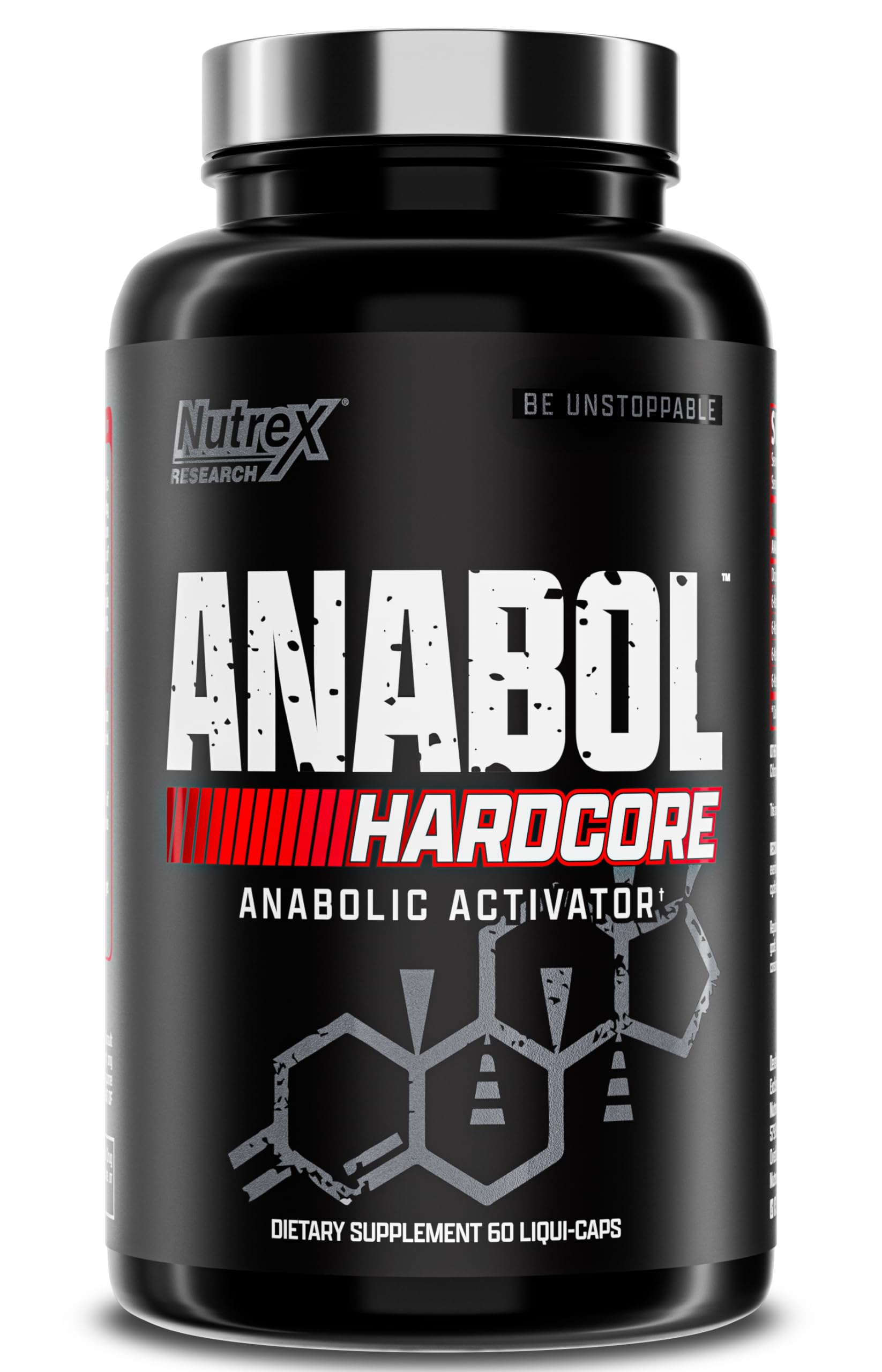 Nutrex Research Anabol Hardcore bottle anabolic activator supplement UAE for strength and muscle growth Nutrex Research Anabol Hardcore bottle anabolic activator supplement UAE for strength and muscle growth