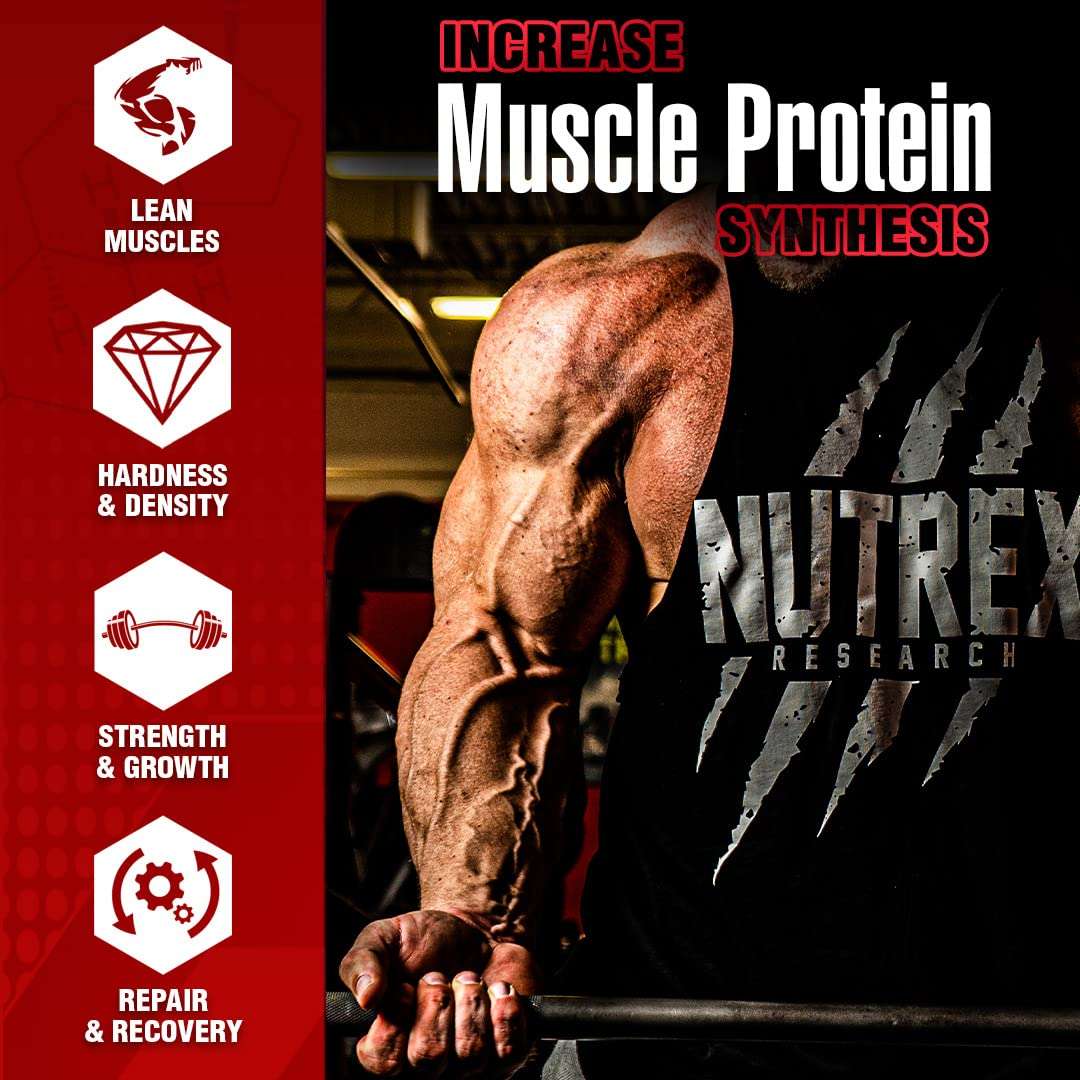 Nutrex Research muscular man lifting barbell promoting anabolic activator supplement UAE for muscle protein synthesis Nutrex Research muscular man lifting barbell promoting anabolic activator supplement UAE for muscle protein synthesis