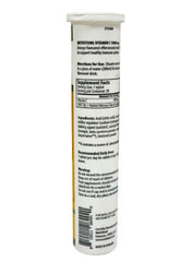 Nutritionl Vitamin C 1000mg effervescent tablets in a tube for immune support and easy hydration Nutritionl Vitamin C 1000mg effervescent tablets in a tube for immune support and easy hydration