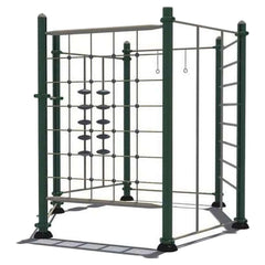 Huitich outdoor climbing cube play structure featuring climbing grips and a sturdy frame for kids Huitich outdoor climbing cube play structure featuring climbing grips and a sturdy frame for kids