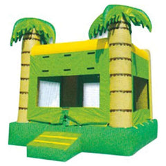 Huitich outdoor inflatable bouncer for kids with palm trees and a vibrant design for backyard fun Huitich outdoor inflatable bouncer for kids with palm trees and a vibrant design for backyard fun