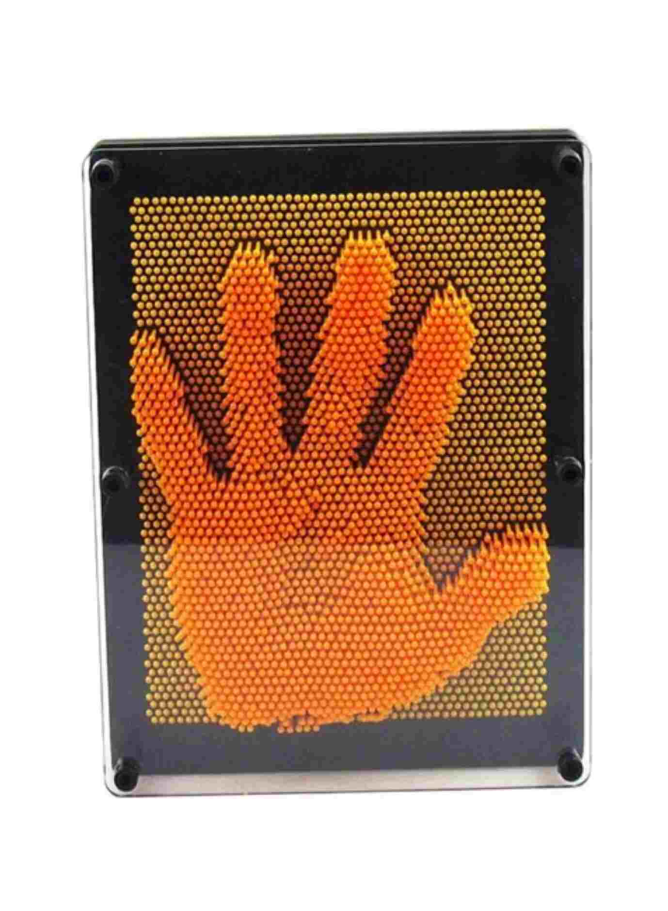 Huitich craft kit creative desk toys for adults featuring pin art hand impression toy Huitich craft kit creative desk toys for adults featuring pin art hand impression toy