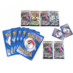 Uncle PokeMon assorted pokemon cards set with Crown Zenith booster packs and card backs displayed Uncle PokeMon assorted pokemon cards set with Crown Zenith booster packs and card backs displayed