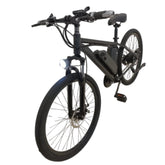 Winner Sky electric bike in black with front light and powerful e-bike 50 km speed