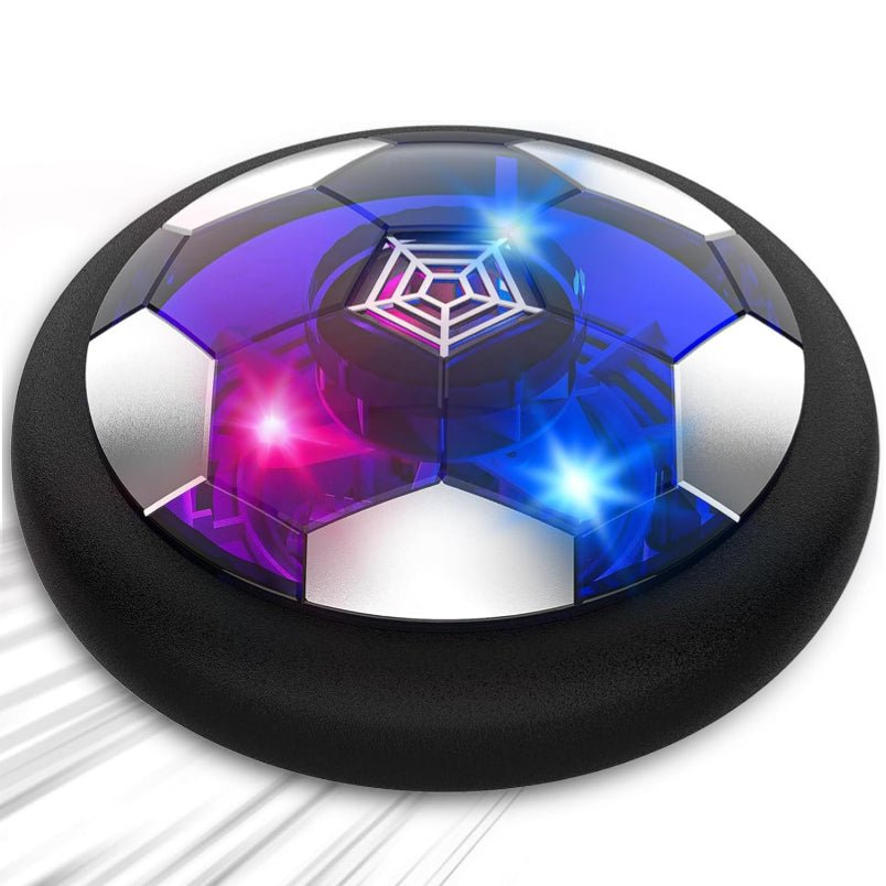 Huitich rechargeable LED soccer ball for kids with colorful lights and black foam bumper Huitich rechargeable LED soccer ball for kids with colorful lights and black foam bumper