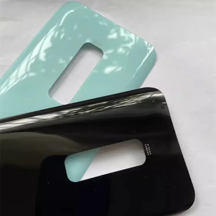 Vivo V17 Pro back cover replacement two glossy replacement back covers in black and mint green Vivo V17 Pro back cover replacement two glossy replacement back covers in black and mint green