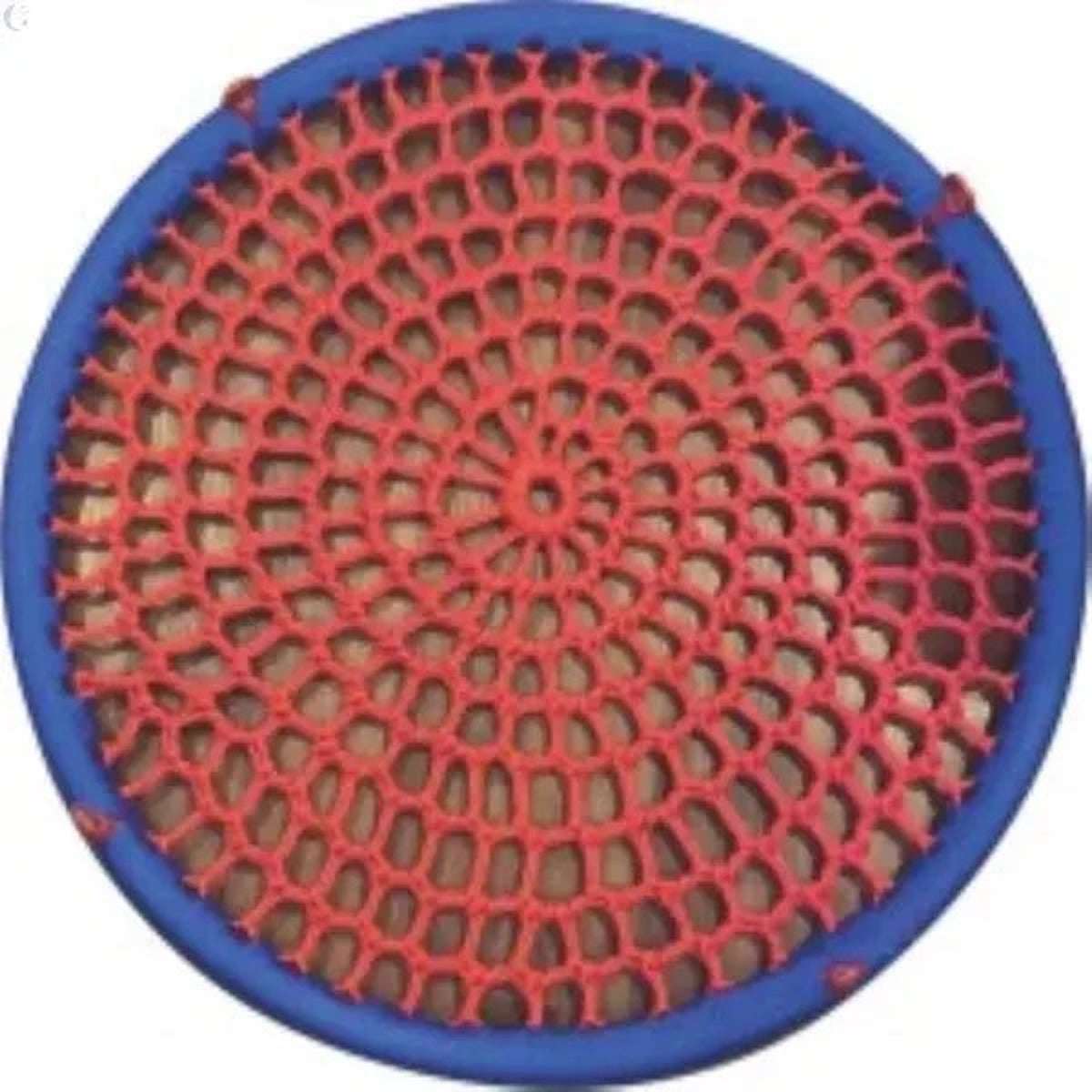 Huitich round nest swing for kids featuring a durable design and colorful netting for outdoor fun Huitich round nest swing for kids featuring a durable design and colorful netting for outdoor fun