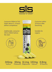 SIS Hydro Electrolyte Tablets for Hydration in Pineapple Mango flavor, ideal for sports enthusiasts SIS Hydro Electrolyte Tablets for Hydration in Pineapple Mango flavor, ideal for sports enthusiasts