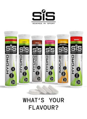 SIS electrolyte tablets for hydration in various flavors in vibrant packaging for enhanced performance SIS electrolyte tablets for hydration in various flavors in vibrant packaging for enhanced performance