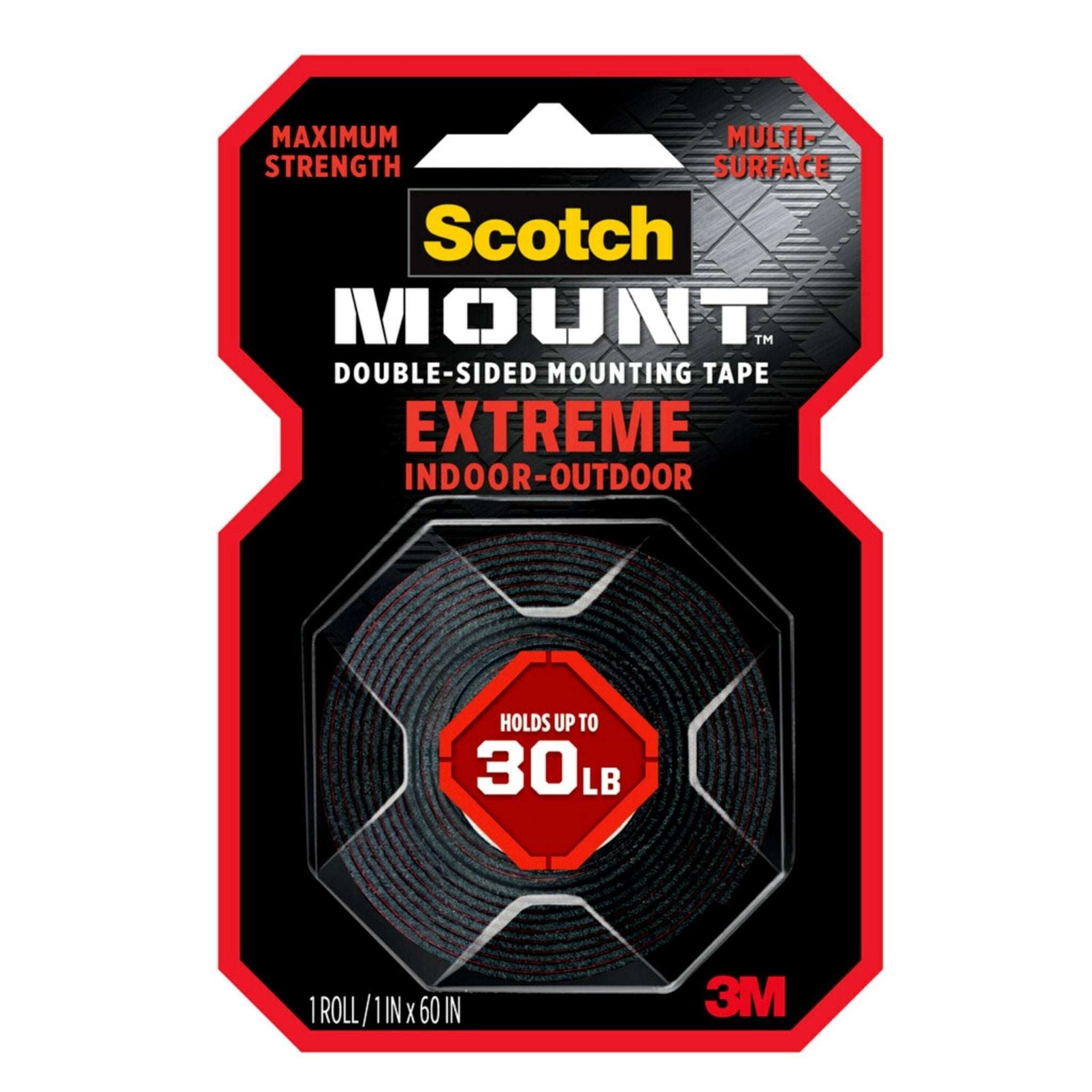 Scotch Extreme Strong Double Sided Tape Heavy Duty - Mumzar Scotch Extreme Strong Double Sided Tape Heavy Duty - Mumzar
