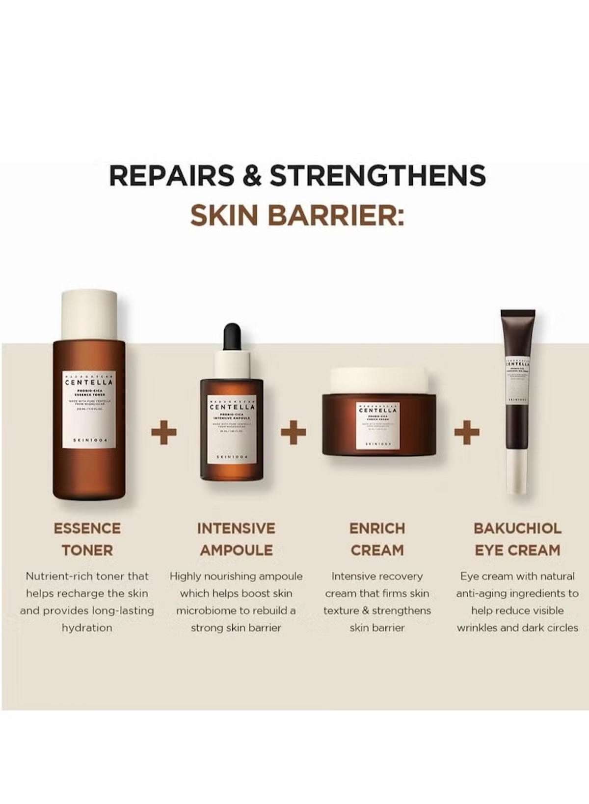 SKIN1004 Centella bakuchiol eye cream for firming skin and reducing fine lines around eyes SKIN1004 Centella bakuchiol eye cream for firming skin and reducing fine lines around eyes