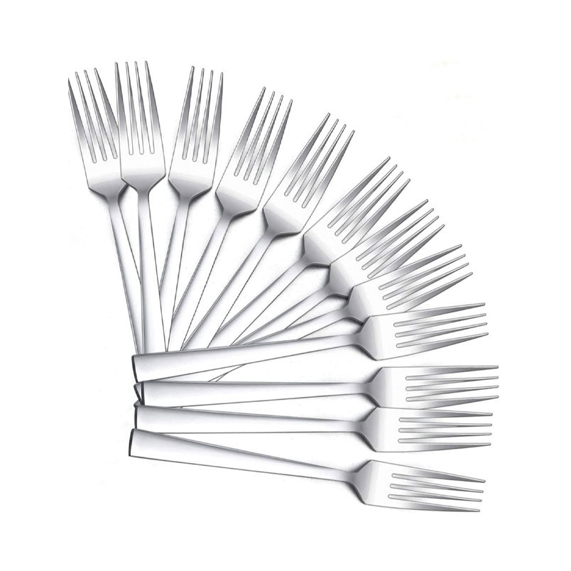 Huitich steel forks set of 12 for kitchen with sleek modern design and durable finish Huitich steel forks set of 12 for kitchen with sleek modern design and durable finish