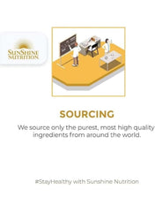 Sunshine Nutrition sourcing process for vitamin C tablets UAE using high quality ingredients Sunshine Nutrition sourcing process for vitamin C tablets UAE using high quality ingredients