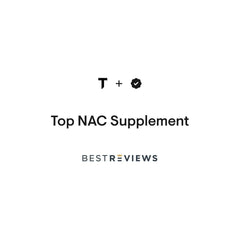 THORNE NAC supplement 500mg badge showing Top NAC Supplement endorsement on white background by BestReviews THORNE NAC supplement 500mg badge showing Top NAC Supplement endorsement on white background by BestReviews