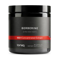 Toniiq Berberine 100 to 1 concentrated extract jar 90 capsules high strength berberine supplement UAE Toniiq Berberine 100 to 1 concentrated extract jar 90 capsules high strength berberine supplement UAE