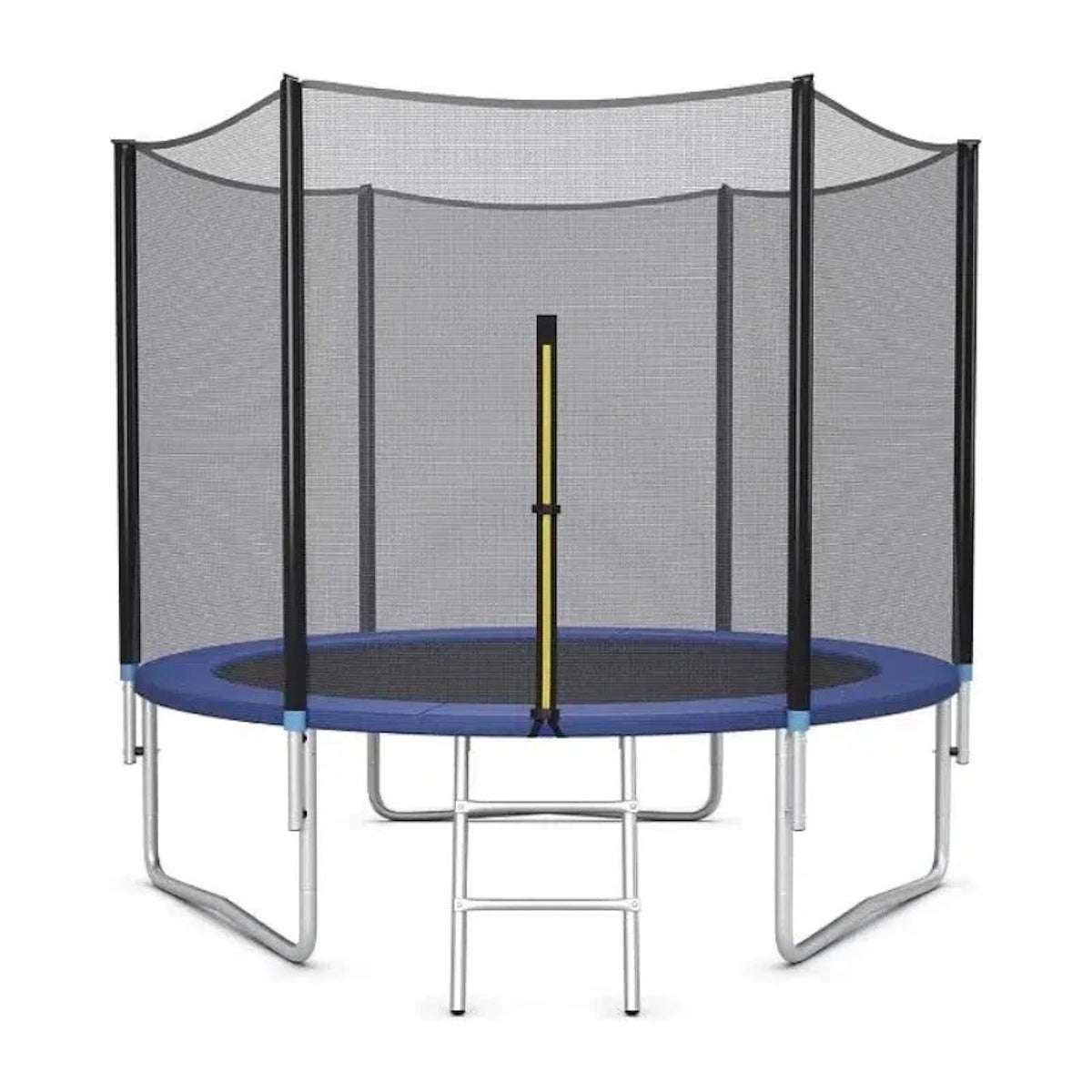 Huitich trampoline with safety net for secure jumping and outdoor fun Huitich trampoline with safety net for secure jumping and outdoor fun