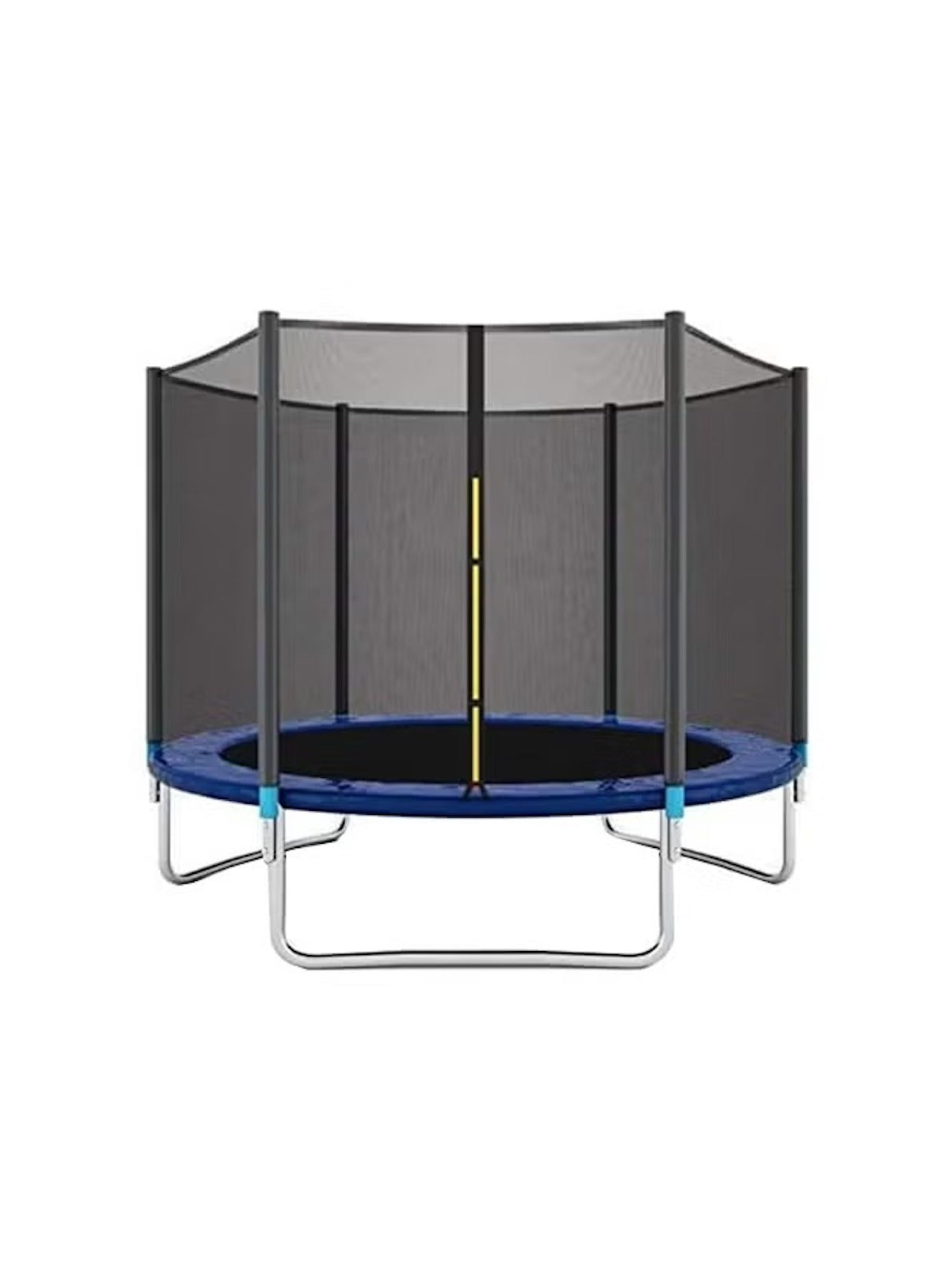 Huitich trampoline with safety net designed for safe jumping and outdoor fun Huitich trampoline with safety net designed for safe jumping and outdoor fun