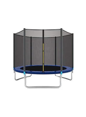 Huitich trampoline with safety net designed for safe jumping and outdoor fun Huitich trampoline with safety net designed for safe jumping and outdoor fun