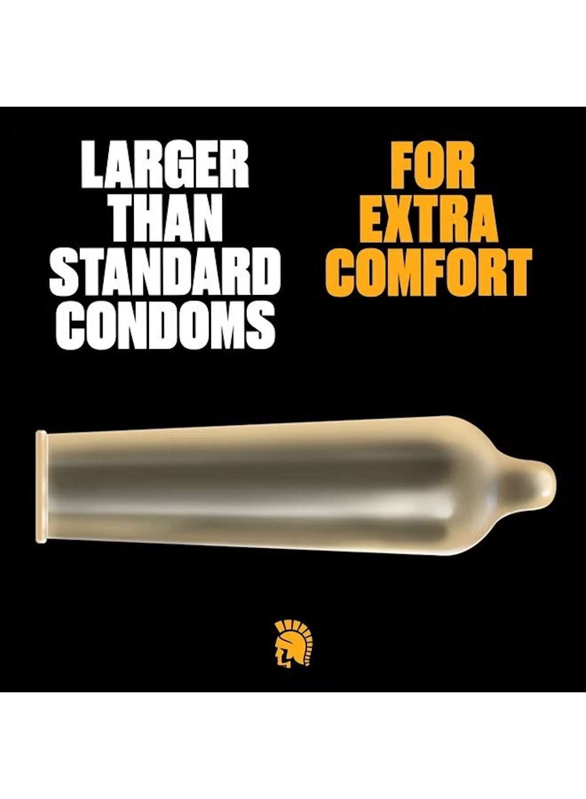 TROJAN larger than standard condoms for extra comfort, ideal large size condoms UAE TROJAN larger than standard condoms for extra comfort, ideal large size condoms UAE