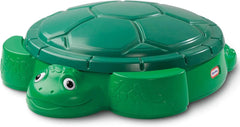 Huitich turtle sandbox for kids with a fun turtle design and durable construction for outdoor play Huitich turtle sandbox for kids with a fun turtle design and durable construction for outdoor play