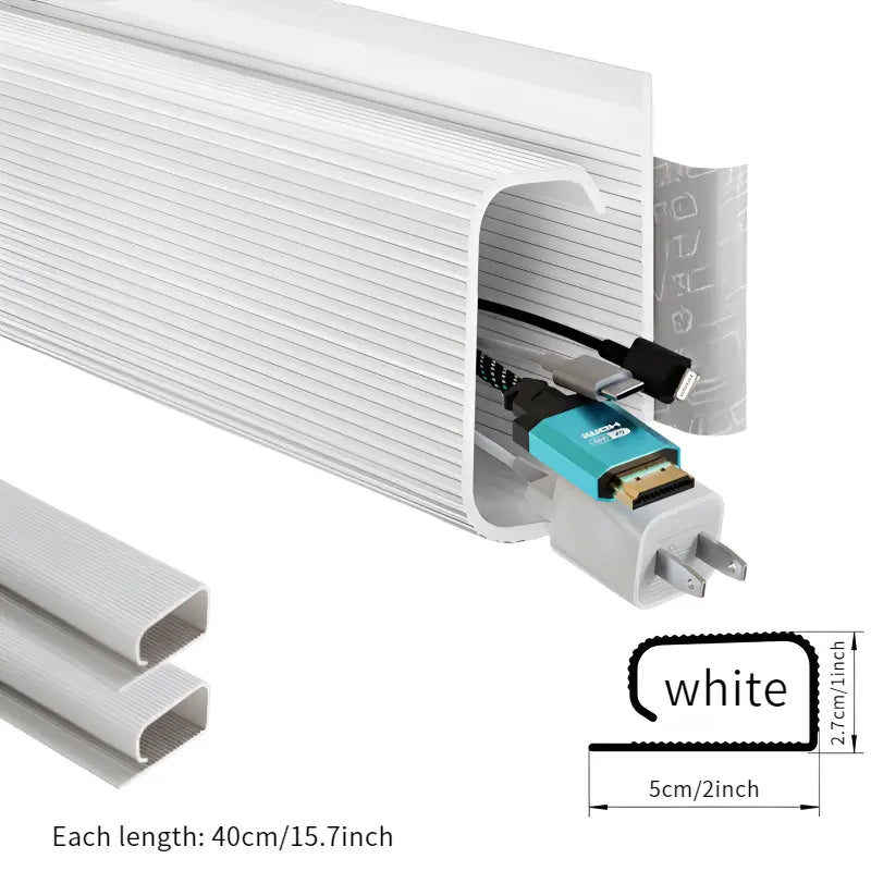 Under Desk Cable Management Tray for Organized Workspaces - Mumzar Under Desk Cable Management Tray for Organized Workspaces - Mumzar