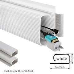 Under Desk Cable Management Tray for Organized Workspaces - Mumzar Under Desk Cable Management Tray for Organized Workspaces - Mumzar