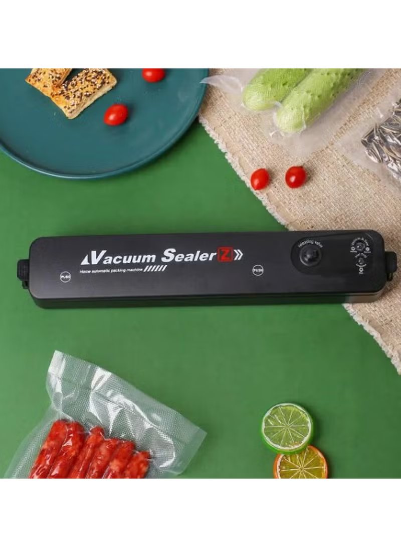 Huitich automatic vacuum sealer kitchen appliance to keep food fresh with vacuum sealed bags of vegetables Huitich automatic vacuum sealer kitchen appliance to keep food fresh with vacuum sealed bags of vegetables