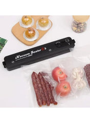 Huitich automatic vacuum sealer kitchen appliance to keep food fresh with sealed bags of meat and produce Huitich automatic vacuum sealer kitchen appliance to keep food fresh with sealed bags of meat and produce