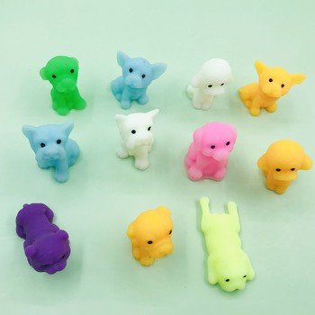 Huitich colorful stress relief squishies for kids in various animal shapes and pastel colors Huitich colorful stress relief squishies for kids in various animal shapes and pastel colors