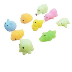 Huitich colorful animal-shaped squishy stress relief squishies for kids set of soft toys Huitich colorful animal-shaped squishy stress relief squishies for kids set of soft toys