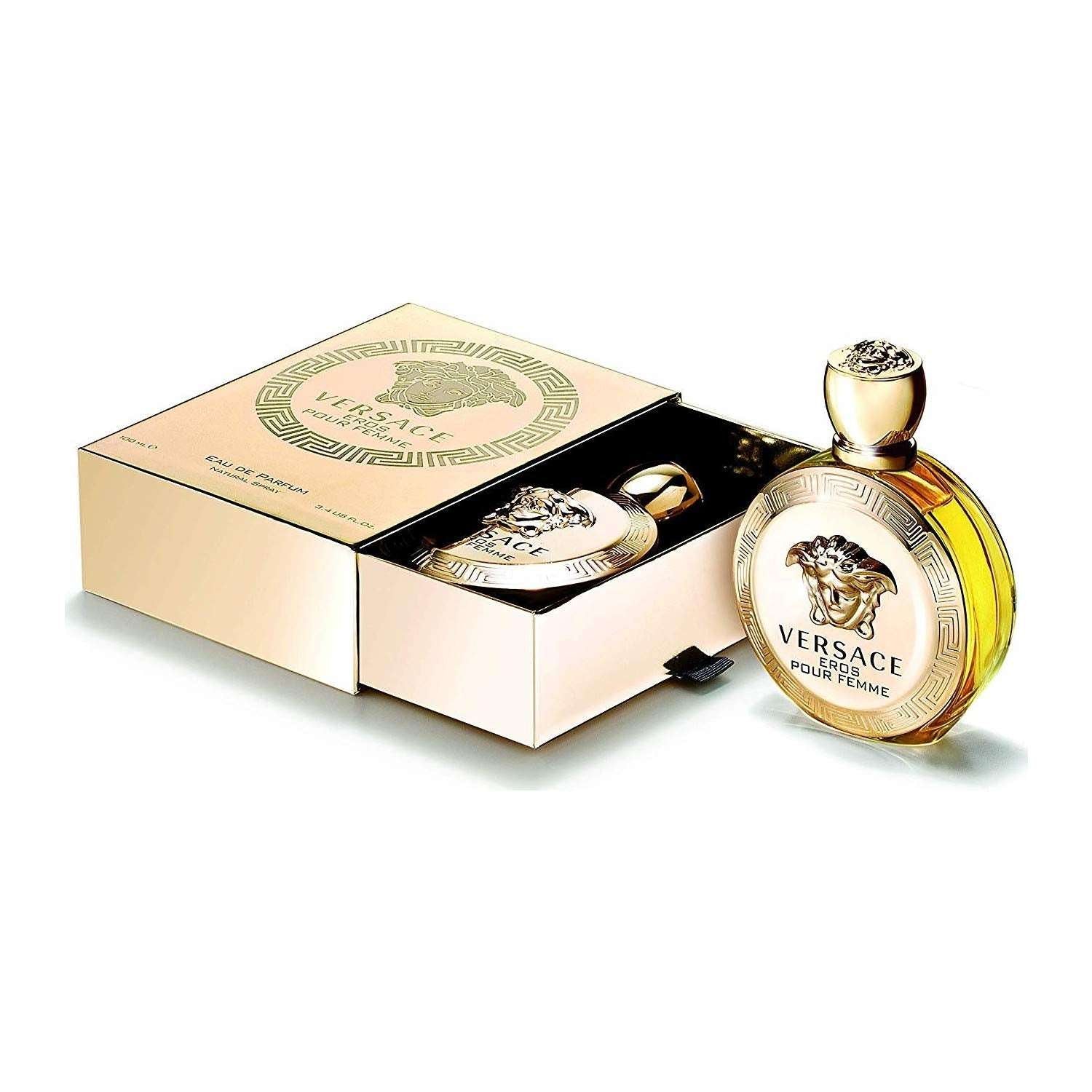 Versace Eros Pour Femme Perfume Luxurious Floral Scent - Mumzar Versace Eros Pour Femme Perfume Luxurious Floral Scent - Mumzar
