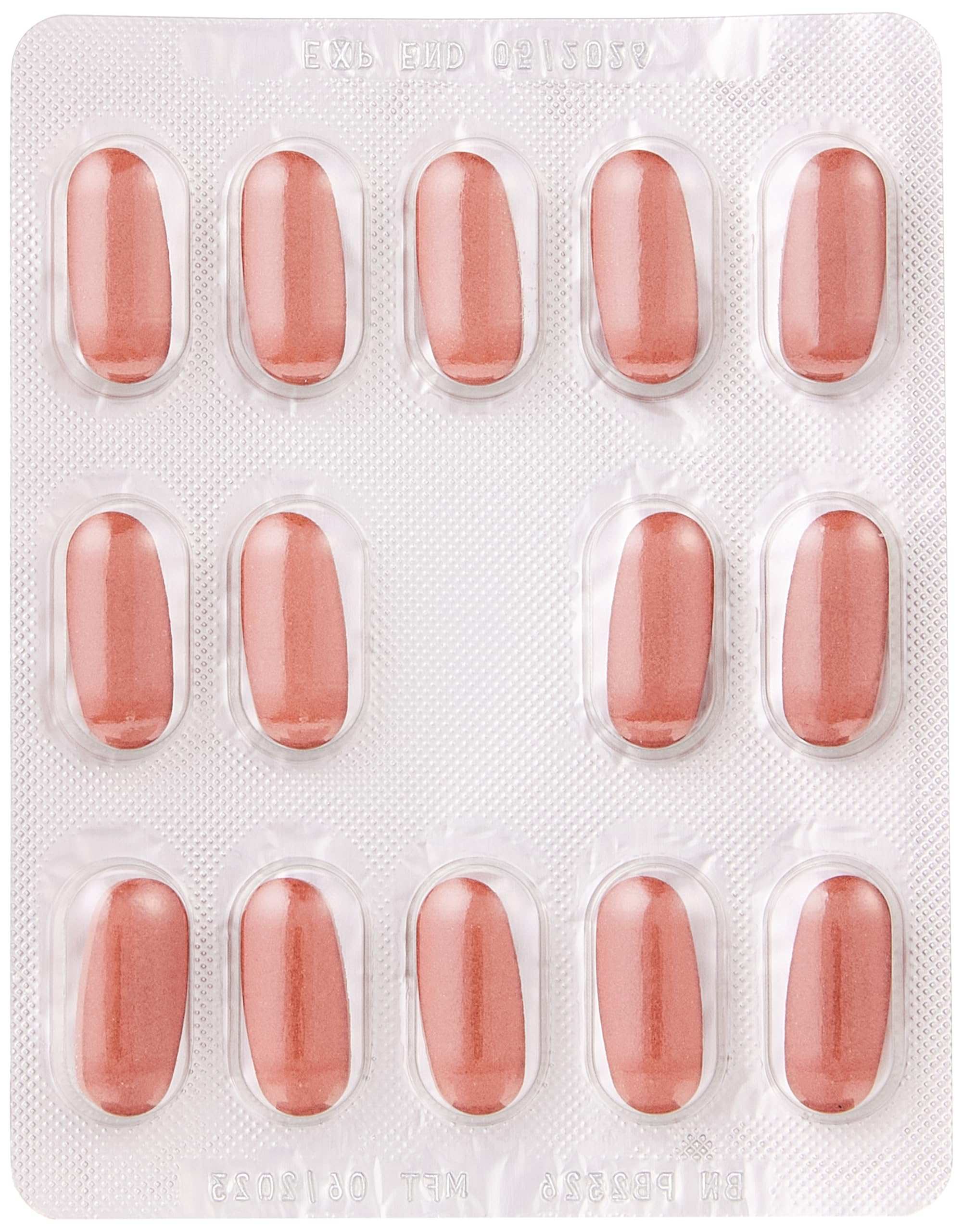 Vitabiotics Pregnacare breastfeeding supplements UAE pink oval tablets in blister pack 15 capsules for nursing mothers Vitabiotics Pregnacare breastfeeding supplements UAE pink oval tablets in blister pack 15 capsules for nursing mothers