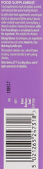 wellteen vitabiotics her 30 tablets purple supplement box side label showing ingredients warnings and barcode wellteen vitabiotics her 30 tablets purple supplement box side label showing ingredients warnings and barcode